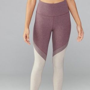 Beyond yoga Spacedye Tri-Panel leggings